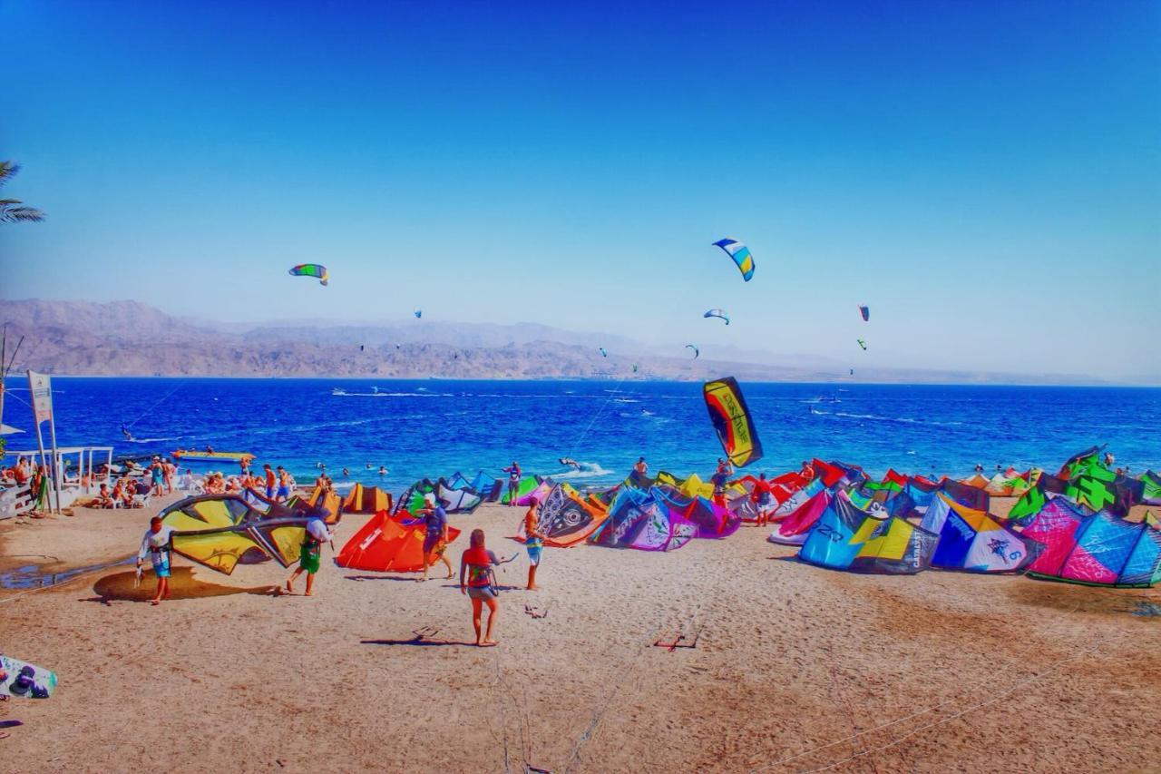 יחידת בוטיק מעוצבת עם נוף למפרץ במיקום מצויין Apartment Eilat Ngoại thất bức ảnh